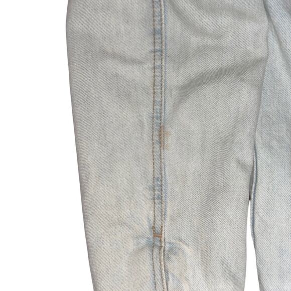 Garage Coupe Girlfriend Fit Small Denim Jean Sherpa Lined Jean Jacket Size P/S - Picture 4 of 4